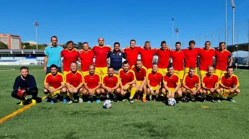 Acționarul din Saint-Tropez. România a participat, cu două selecționate, pe Coasta de Azur, la campionatul mondial de fotbal pentru juriști. Un fost stelist a fost antrenor- jucător, în timp ce Andrei Nicolescu, șeful lui Dinamo, și-a condus echipa din postura de „secund” | EXCLUSIV