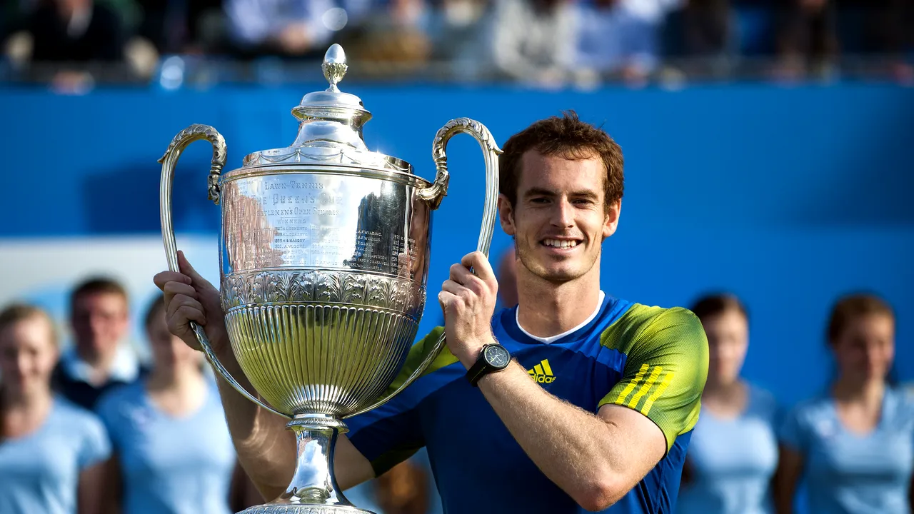 Murray a câștigat turneul de la Queen's
