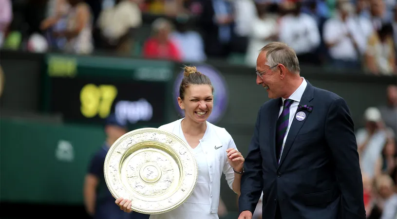 Simona Halep a stabilit un record în finala de la Wimbledon cu Serena Williams! Un 