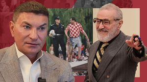 L-am întrebat pe Cristi Borcea care este cea mai mare umilință din Europa, Dinamo vs „pescarii” sau FCSB vs Shkëndija? „Ținând cont de numele echipei...”. EXCLUSIV