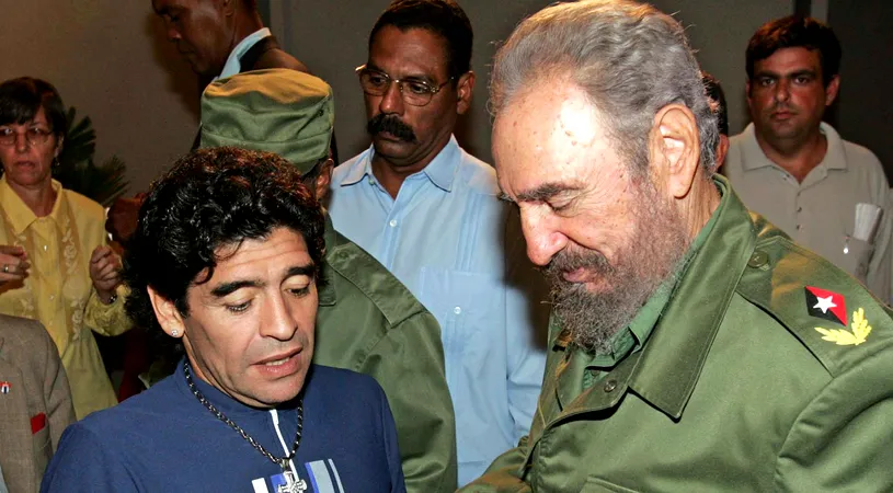 A murit Fidel Castro! Relația indestructibilă cu Maradona și cum și-a transformat liderul istoric cubanez țara într-o forță la Jocurile Olimpice. 