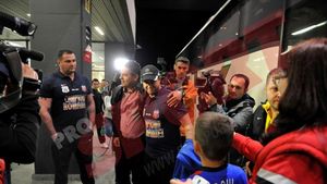 Câțiva steliști vor avea liber la meciul cu Pandurii, dar Reghe a fixat un nou obiectiv: "Vreau să depășim 80 de puncte anul ăsta"