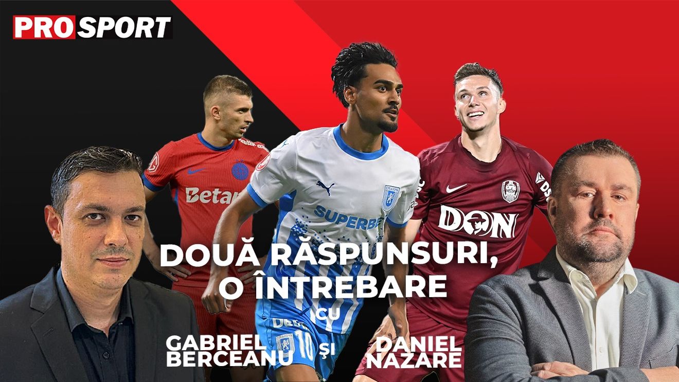 FCSB, CFR Cluj și Universitatea Craiova în Europa: câte merg în grupe? „Mă bazez pe... adversari” versus „Două, între iluzia grătarului de la Ligă și Scala din Milano”