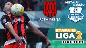Reșița câștigă încă din prima repriză lupta din noroi cu Metalul Buzău, jucând chiar și în inferioritate numerică. Penalty-ul n-a lipsit nici de această dată