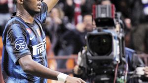 Eto'o: "Chivu nu are nimic cu mine"