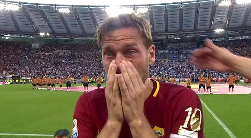 Dezvăluire incredibilă! Totti plănuia să RATEZE un penalty la ultimul meci jucat în tricoul Romei. 