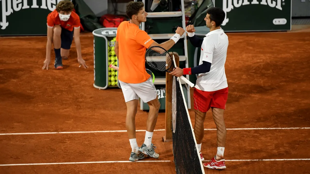 Novak Djokovic, acuzat de adversar că a trișat în sferturi la Roland Garros: „Vi se pare normal să facă asta mereu?