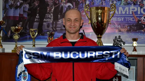 INTERVIU | Costică Buceschi: „CSM București a fost primul club care m-a căutat”. Ce i-a transmis conducerii CSM când a venit vorba despre Eliza Buceschi, cine va câștiga titlul în Liga Națională și cum vede duelul HCM – Volgograd