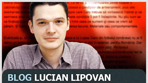 Editorial Lucian Lipovan: Mircea Sandu, persona non grata!