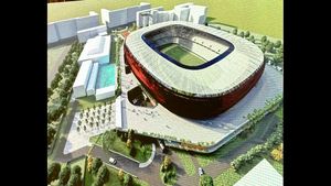 Culisele construcției noului stadion Dinamo. De ce s-a întârziat, de fapt, și când va fi gata: „Eu așa știu”