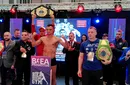 Luptă în ring cu centura mondială pusă la bătaie! Flavius Biea boxează în aprilie la Timișoara