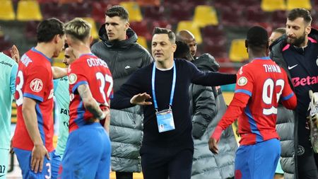 Mirel Rădoi a primit marele răspuns la FCSB: „Semnul de întrebare s-a lămurit!”