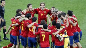 Spania a reușit "tripla" inedită în istoria fotbalului Euro - Mondial - Euro