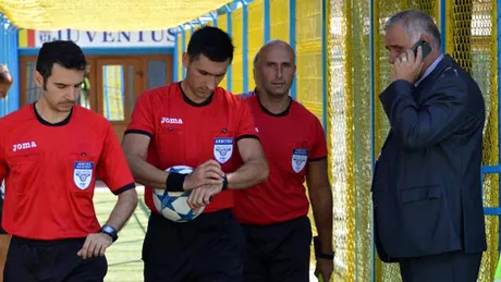 Chivorchian trimite săgeți către FC Brașov: 