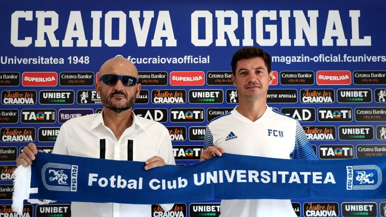 Ovidiu Dănănae a revenit la U Craiova 1948 după ce a obținut licența A. „M-am întors la adevărata Universitatea!” Ce planuri are la FCU | EXCLUSIV