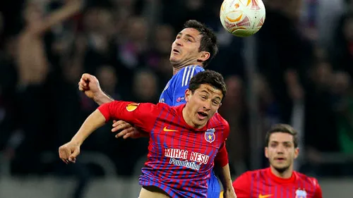 O imagine surprinsă la Steaua - Chelsea a făcut înconjurul lumii.** E printre cele mai tari ale anului. Steliștii au riscat sancțiuni de la UEFA din cauza asta! FOTO: