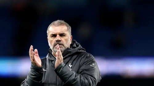 Ange Postecoglou l-a lăudat pe Radu Drăgușin cum nu a mai făcut-o niciodată, după Manchester City – Tottenham 0-4. Ce a spus antrenorul despre fundașul român