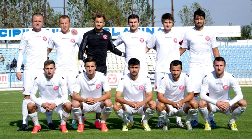 FC Olt renaște în Liga a 3-a!** Planul prin care Slatina vrea să revină