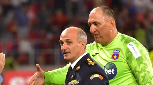Florin Talpan nu înțelege de ce meciul cu CFR Cluj nu a fost oprit când în tribună a apărut banner-ul „FCSB e Steaua”. Cum a explicat asistența numeroasă de pe Arena Națională: „A fost o nimereală”