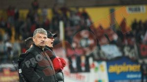 "Tudor a dus bine jocul pentru 'U', nu mă așteptam de la el!** Am repetat greșelile din tur"