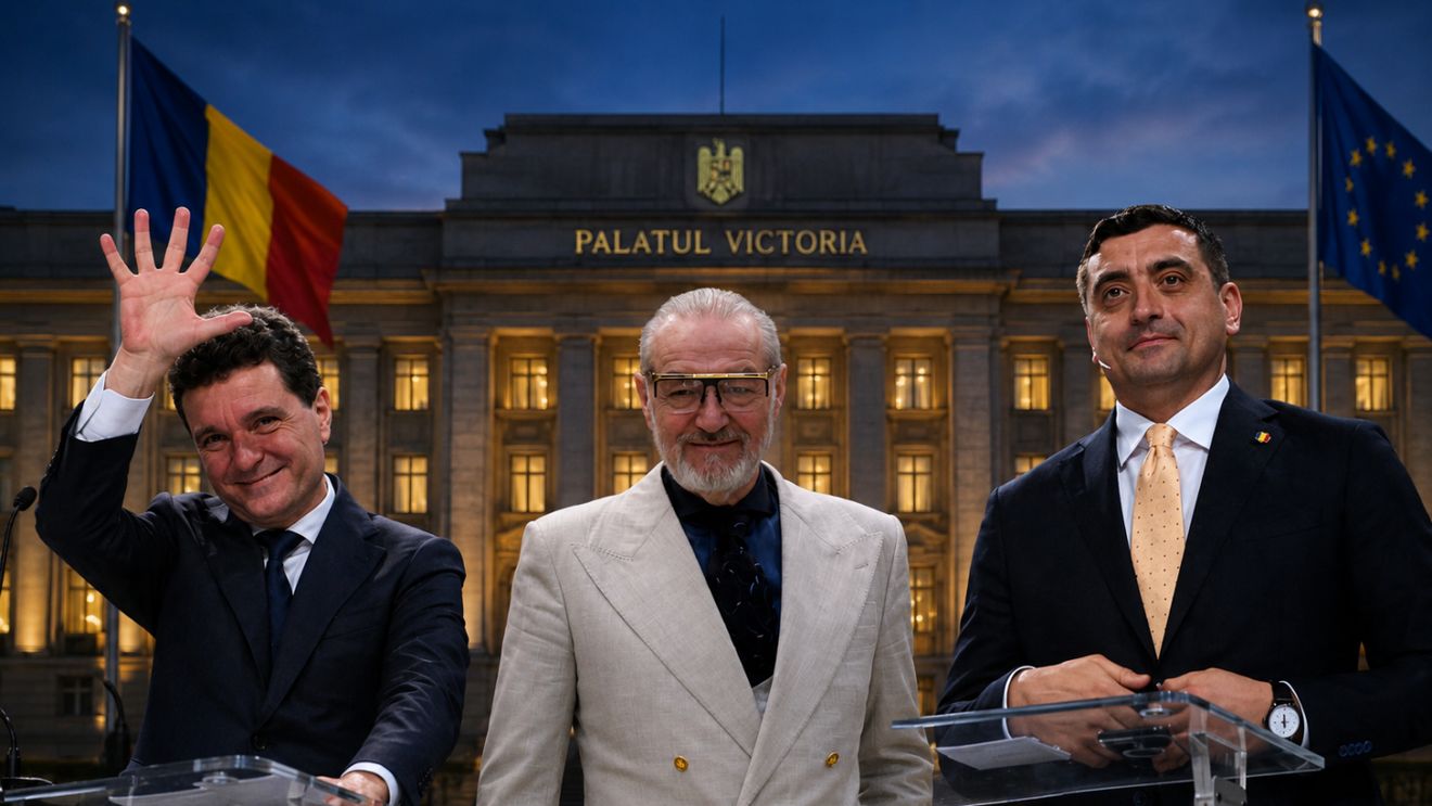 Gigi Becali a dezvăluit ce va face Nicușor Dan și l-a scos din minți pe George Simion: „Nu va fi AUR la guvernare!”