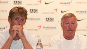 Van der Sar, învoit de Ferguson** după ce soția sa a suferit o hemoragie cerebrală