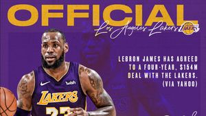 LeBron James a semnat un contract de 154 milioane de dolari cu Los Angeles Lakers!