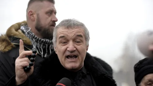 Gigi Becali îl critică pe Răzvan Burleanu, dar nu vrea să-l dea afară de la FRF. „Tirania conduce, dar nu e problema mea!”