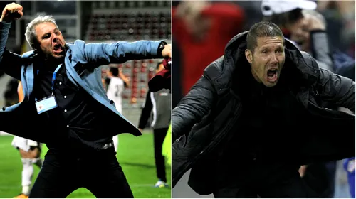 Șumudică l-a rugat pe Mircea Lucescu să-l ajute să ajungă la Diego Simeone! „Ce să cauți tu acolo!?” Răspunsul GENIAL dat de „Il Luce”