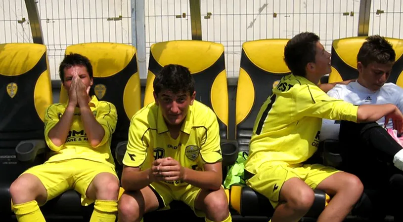 Dinamo a învins la limită FC Brașov** și va juca în finala juniorilor B