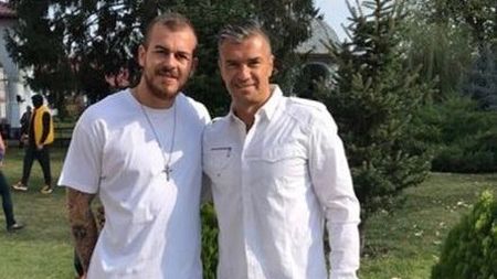 Alibec, poză "pentru Becali", alături de rivalul Pancu. FOTO | Unde a fost surprins starul FCSB-ului înaintea meciului cu ACS Poli: "Întâlnire la.."