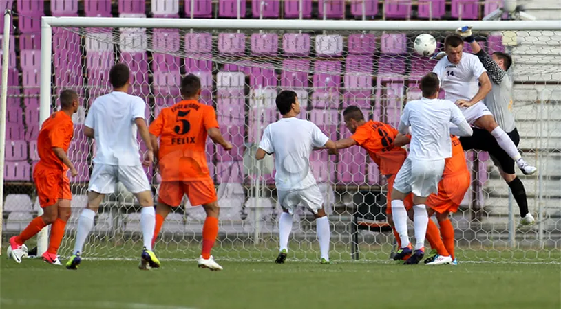 Noua Poli a câștigat la limită prima ei partidă,** 2-1 cu Luceafărul Oradea