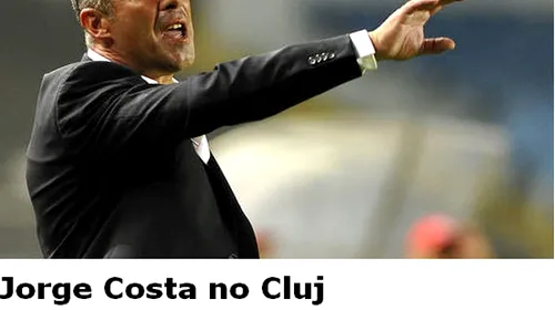 Portughezii confirmă ProSport:** ‘Costa a semnat pe 2 ani cu CFR’
