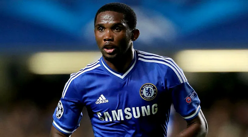 Samuel Eto'o s-a retras din fotbal!