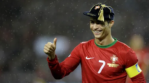 Ronaldo a atins 100 de selecții și se pregătește să devină piesă de muzeu!** Un român face o propunere unică: „Este personaj de patrimoniu”