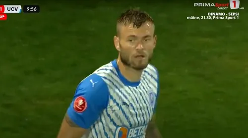 Alexandru Crețu a deschis scorul în CFR Cluj – Universitatea Craiova, primul gol din „noua eră Reghecampf”! Centrare de „mondiale” a lui Alex Mitriță și finalizare de atacant „pur sânge” | VIDEO