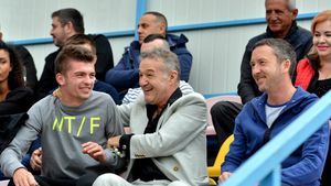 Gigi Becali a lămurit conflictul cu Florin Tănase: „Eu nu mă supăr pe el! Tănase e prietenul meu!”. Ce a discutat cu căpitanul lui FCSB