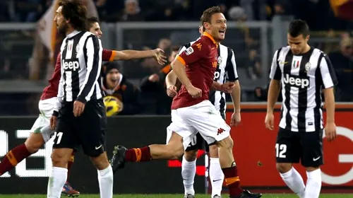Egal în derby-ul Italiei. AS Roma – Juventus 1-1. „Bătrâna doamnă”, aproape de un nou titlu în Serie A
