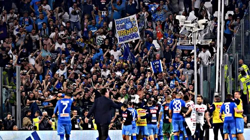 Final încins în Serie A! VIDEO | Napoli a câștigat derby-ul cu Juventus în minutul 90, la Torino, iar „Bătrâna Doamnă” mai are doar un punct avans cu patru etape înaintea sfârșitului de sezon. Programul complet