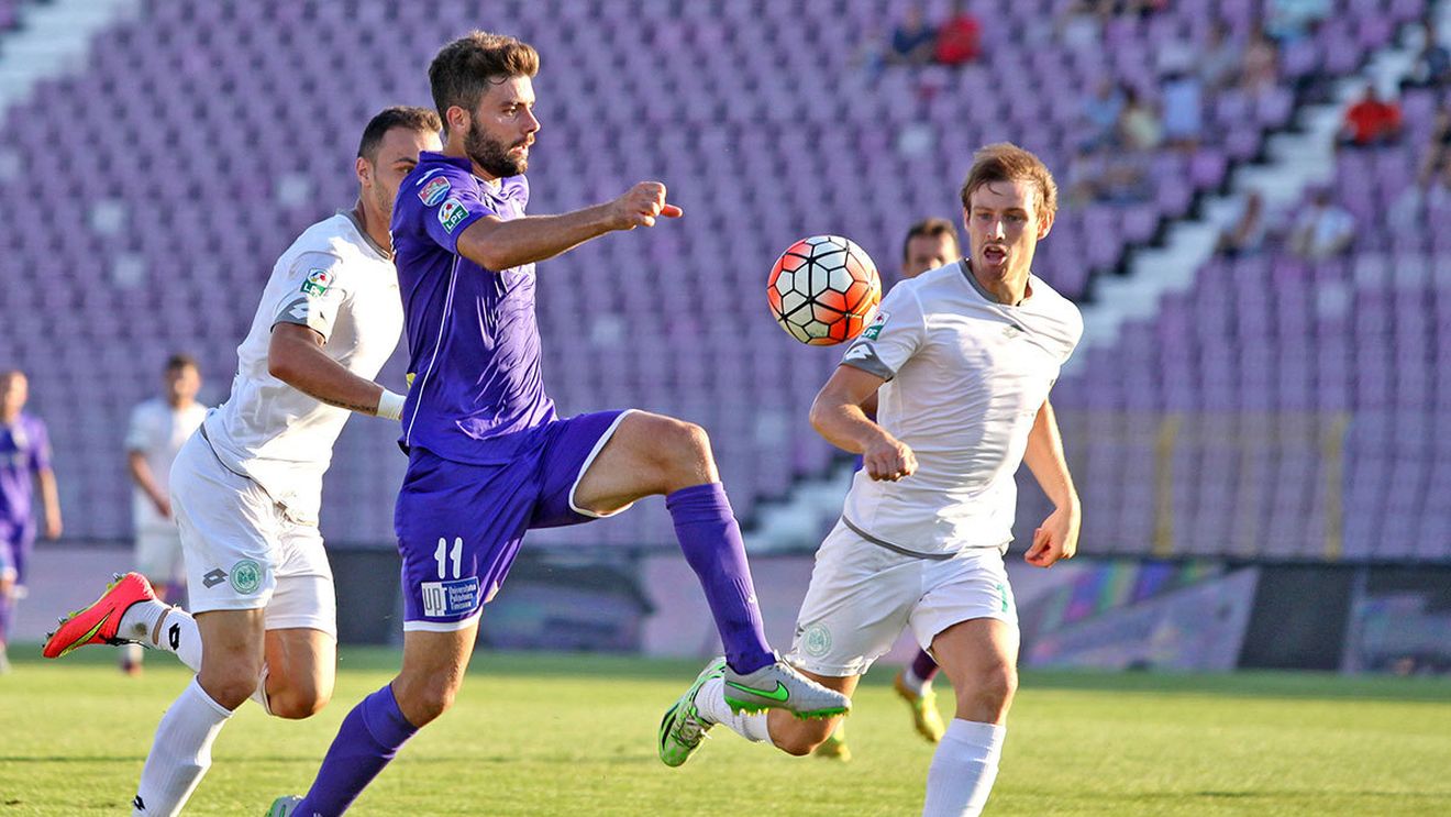 Le-au luat bilet dus spre Liga 2! ACS Poli  - FC Botoșani 1-4. Moldovenii condamnă Timișoara la retrogradare și încing lupta pentru Europa: trei echipe sunt despărțite de două puncte