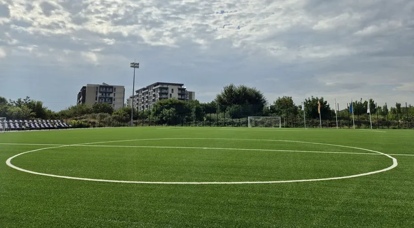 Blestemul Meșterului Manole, spart în sportul timișorean! Baza sportivă de tip I din zona stadionului ”Dan Păltinișanu” a fost terminată
