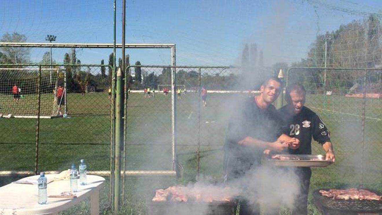 A revenit Rada și grătarul sfârâie la Rapid. Niculae și Săpunaru i-au promis că vor semna cu Rapid