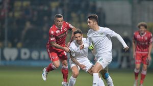 Concordia Chiajna - Dinamo 0-0. "Câinii" se află pe loc de baraj la finalul turului. Ilfovenii puteau da lovitura pe final, dar Popovici l-a salvat pe Rednic