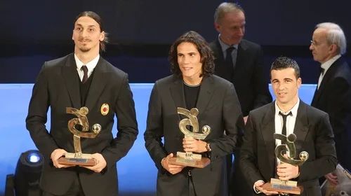 FOTO S-au decernat Oscarurile fotbalului italian! ** AC Milan este marea câștigătoare: patru premii pentru „diavoli”