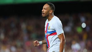 Pierre-Emerick Aubameyang, victima unui atac brutal! Fotbalistul gabonez a fost bătut și amenințat cu arma chiar după meciul disputat de Barcelona