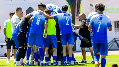 CS Gloria Bistrița forțează obținerea dreptului de promovare din Liga 2 în SuperLiga! Paul Șomodean: ”Oamenii care ne susțin se luptă să obțină acest lucru”