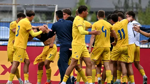 România U19, victorie importantă cu Elveția U20