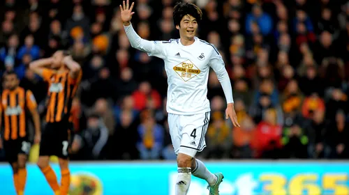 Accidentat? Suspendat? Nici măcar pe aproape. Motivul inedit pentru care Ki Sung-Yueng nu poate juca împotriva lui Manchester City, în ultima etapă din Anglia