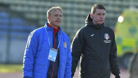 Chindia lui Emil Săndoi, cinci meciuri consecutive fără gol primit în play-out-ul Ligii 1: „Jucătorii mă rugau să le dau liber, dar le-am spus asta!”