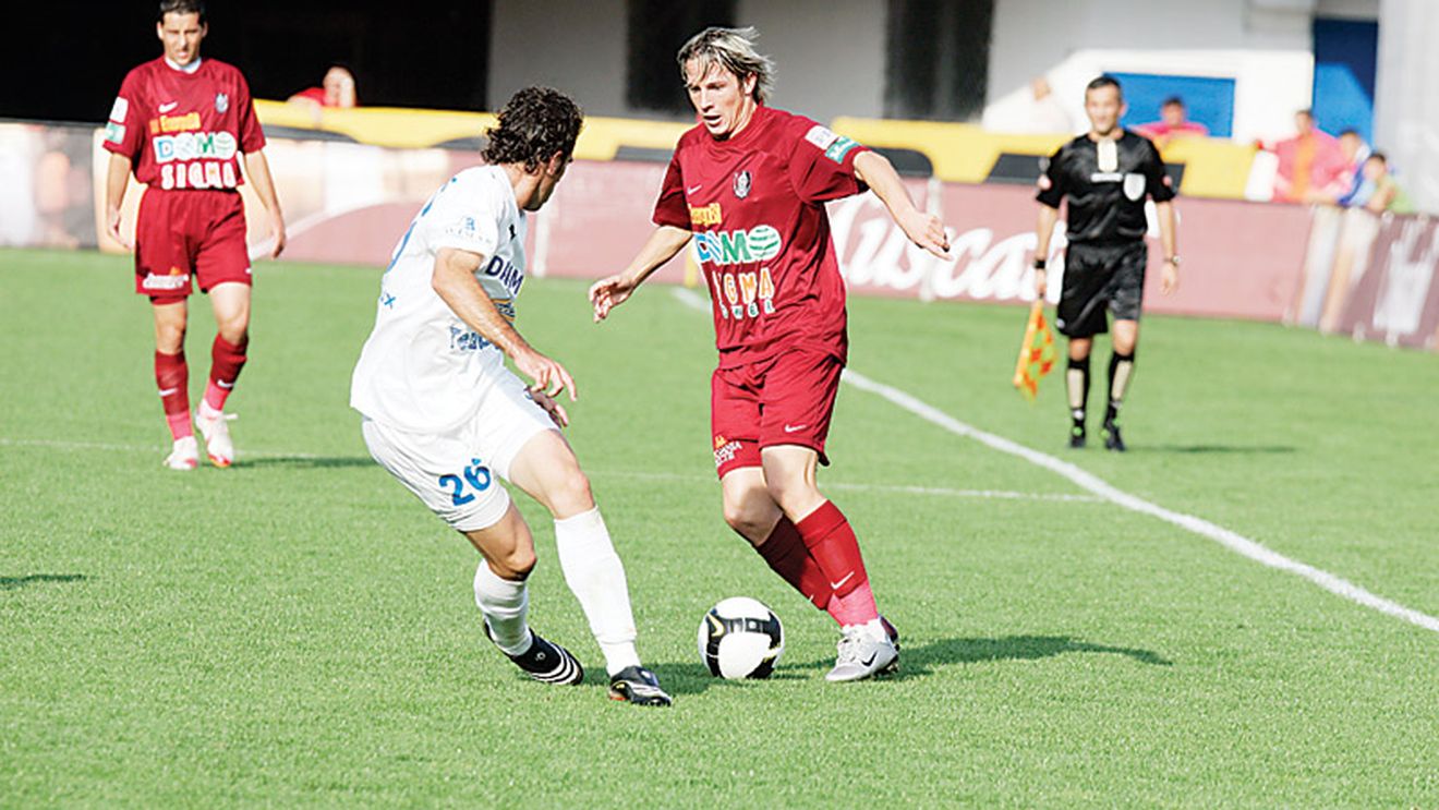 CFR joacă fără Deac la Galați